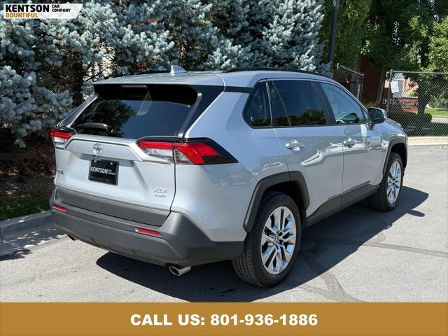used 2025 Toyota RAV4 car, priced at $35,950