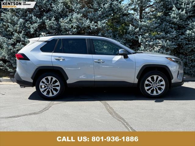 used 2025 Toyota RAV4 car, priced at $35,950