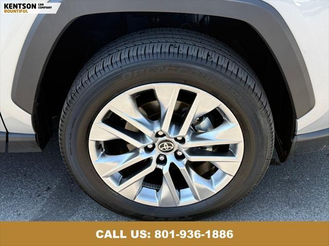 used 2025 Toyota RAV4 car, priced at $35,950