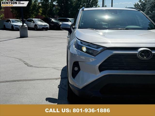 used 2025 Toyota RAV4 car, priced at $35,950