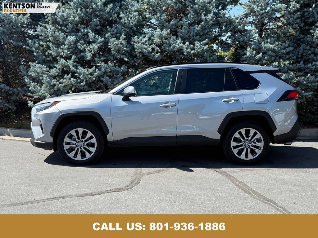 used 2025 Toyota RAV4 car, priced at $35,150