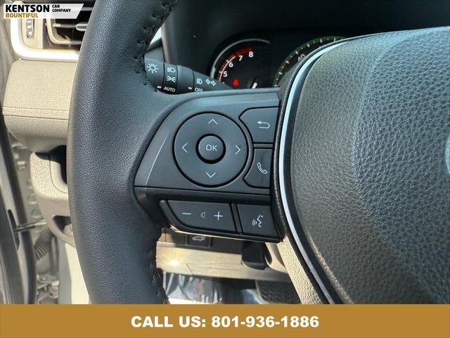 used 2025 Toyota RAV4 car, priced at $35,950