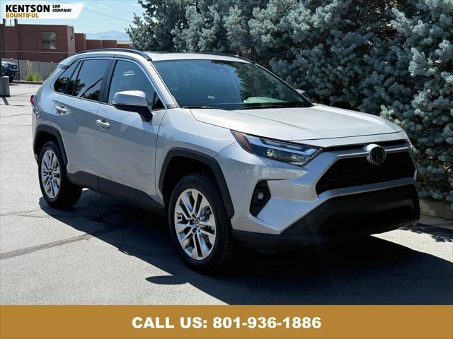 used 2025 Toyota RAV4 car, priced at $35,950