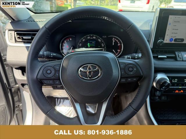 used 2025 Toyota RAV4 car, priced at $35,950