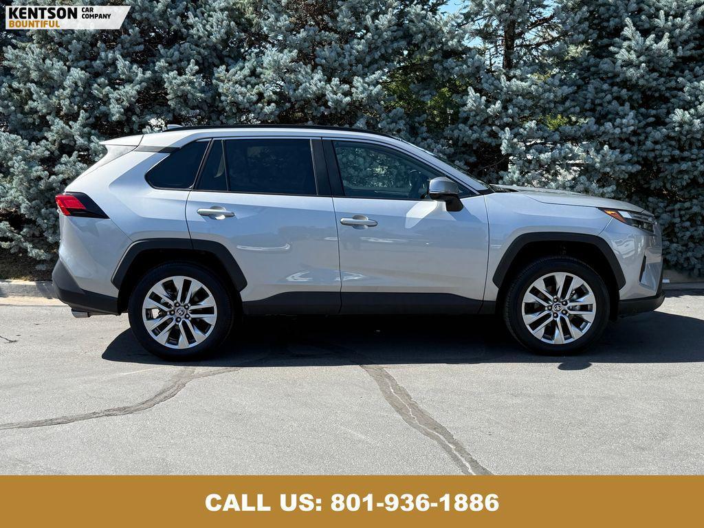 used 2025 Toyota RAV4 car, priced at $35,150