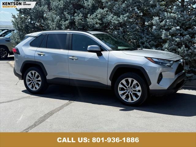 used 2025 Toyota RAV4 car, priced at $35,950