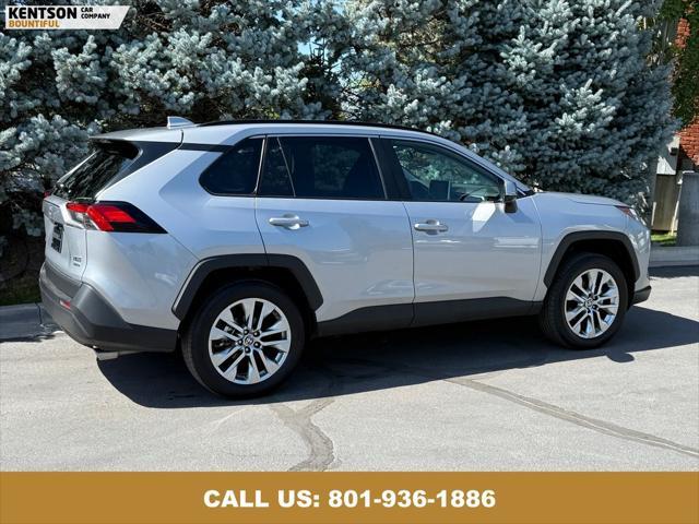 used 2025 Toyota RAV4 car, priced at $35,950