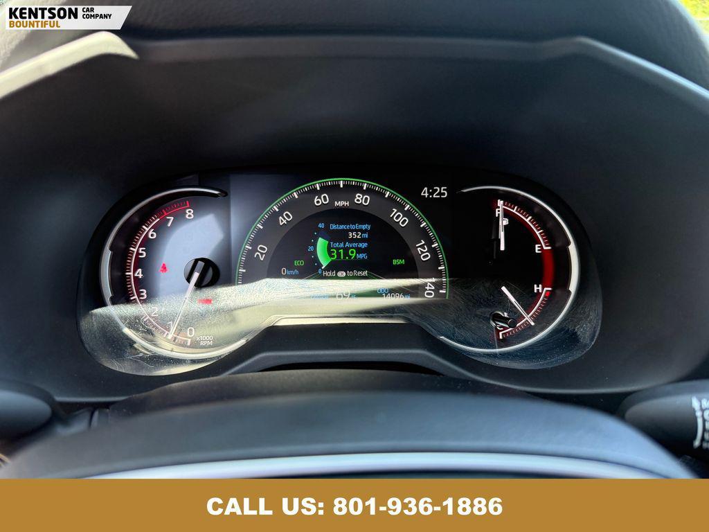 used 2025 Toyota RAV4 car, priced at $35,150