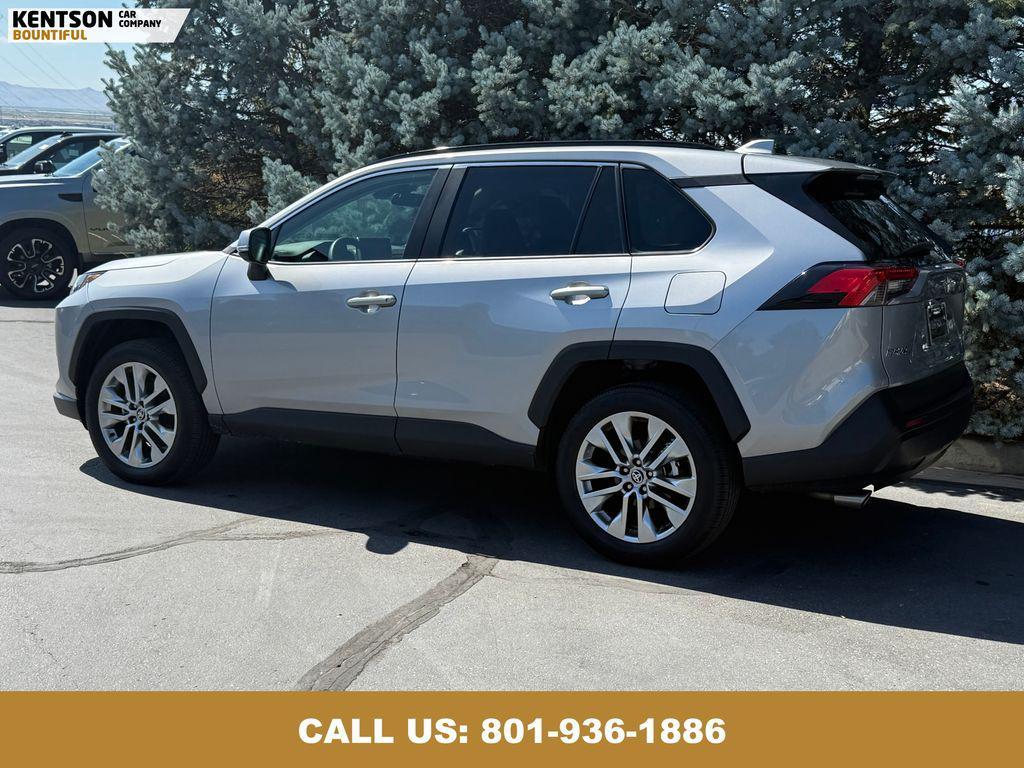 used 2025 Toyota RAV4 car, priced at $35,150