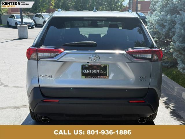used 2025 Toyota RAV4 car, priced at $35,950