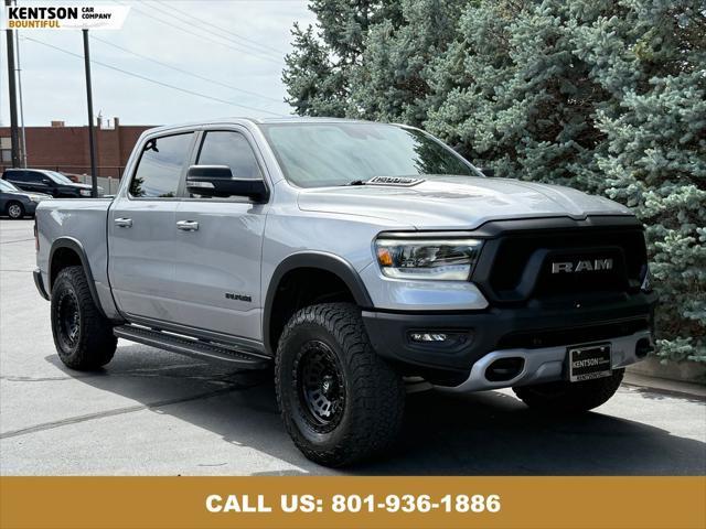 used 2022 Ram 1500 car, priced at $40,950