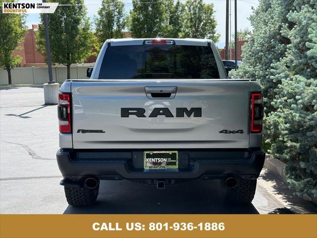 used 2022 Ram 1500 car, priced at $40,950
