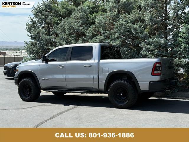 used 2022 Ram 1500 car, priced at $40,950