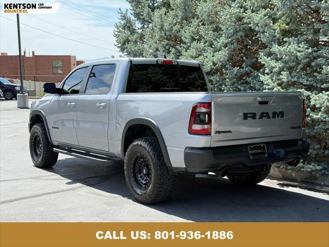 used 2022 Ram 1500 car, priced at $40,950