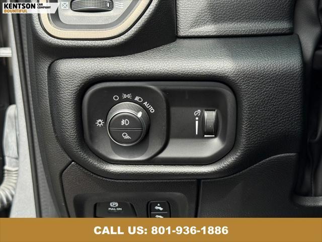 used 2022 Ram 1500 car, priced at $40,950