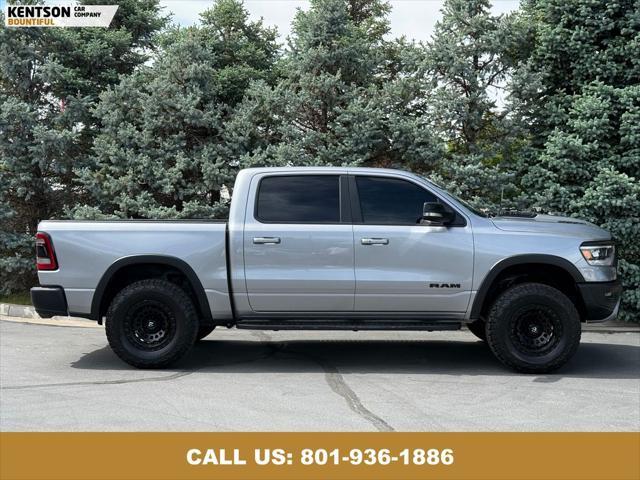 used 2022 Ram 1500 car, priced at $40,950