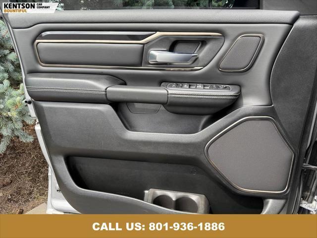 used 2022 Ram 1500 car, priced at $40,950