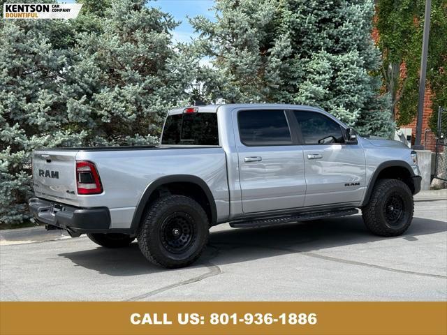 used 2022 Ram 1500 car, priced at $40,950