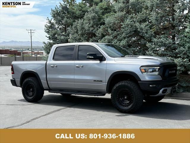 used 2022 Ram 1500 car, priced at $40,950