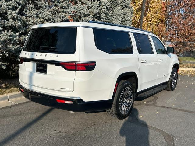 used 2024 Jeep Wagoneer L car, priced at $54,950