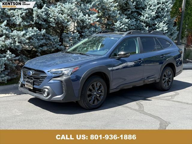 used 2024 Subaru Outback car, priced at $31,450