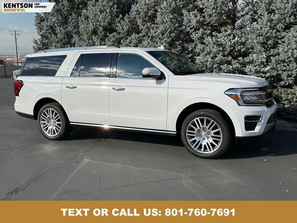 used 2024 Ford Expedition Max car, priced at $64,550