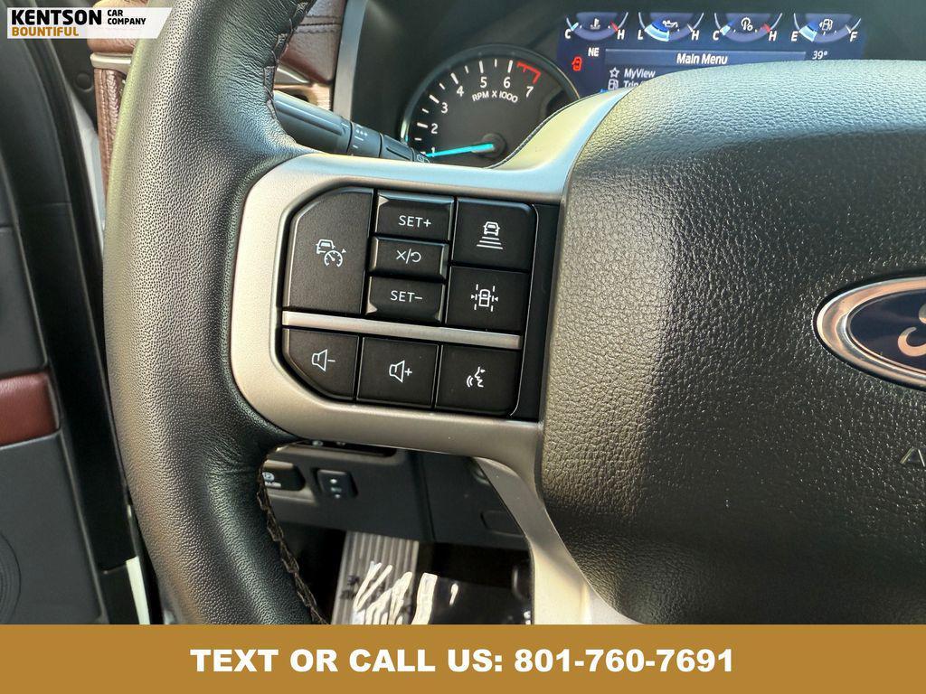 used 2024 Ford Expedition Max car, priced at $64,550