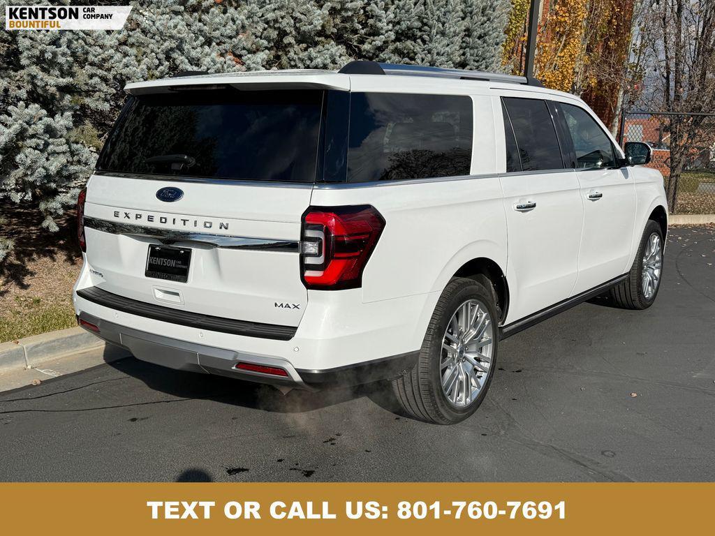 used 2024 Ford Expedition Max car, priced at $64,550