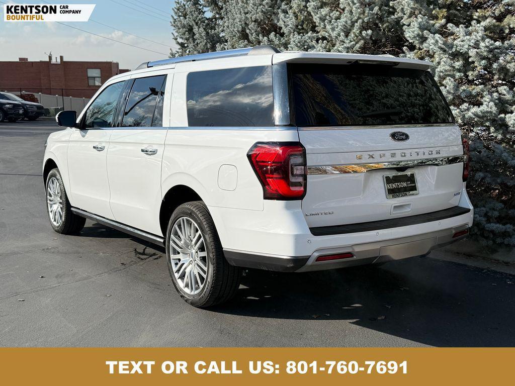 used 2024 Ford Expedition Max car, priced at $64,550