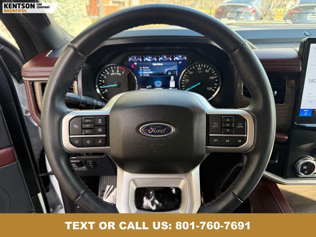 used 2024 Ford Expedition Max car, priced at $64,550