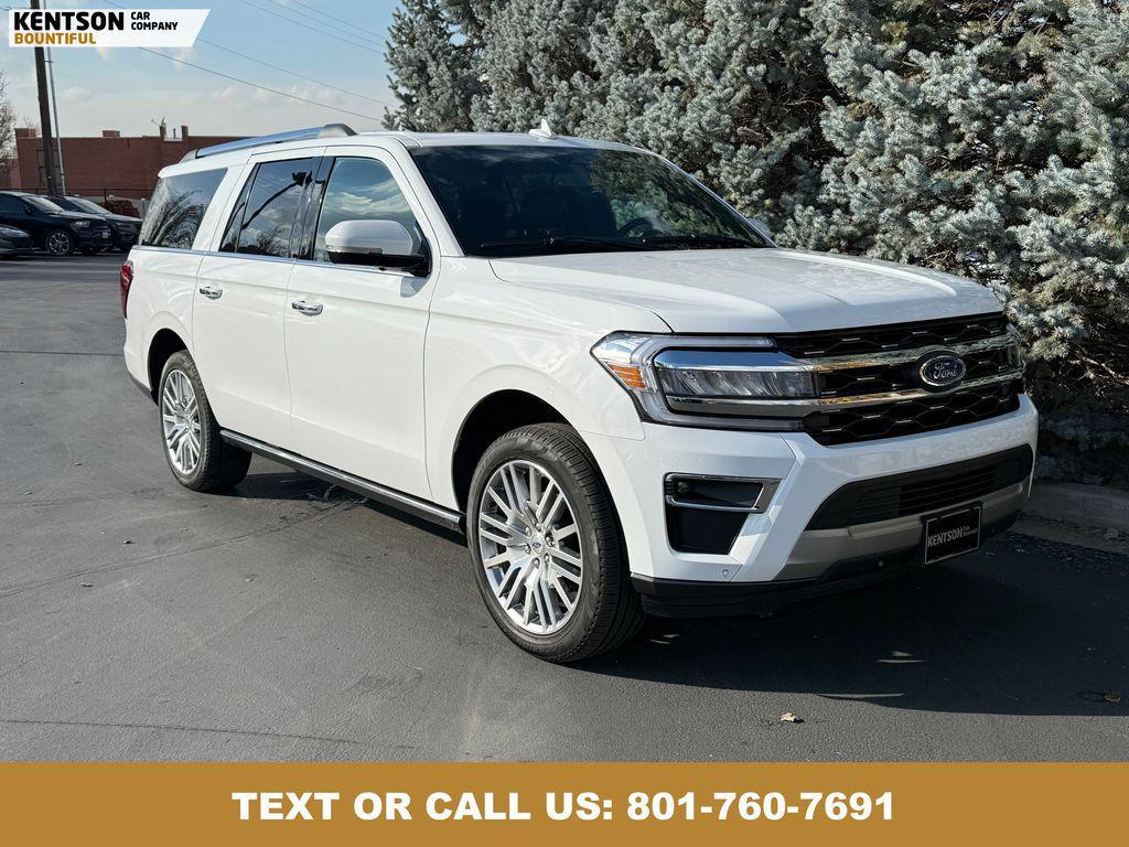 used 2024 Ford Expedition Max car, priced at $64,550