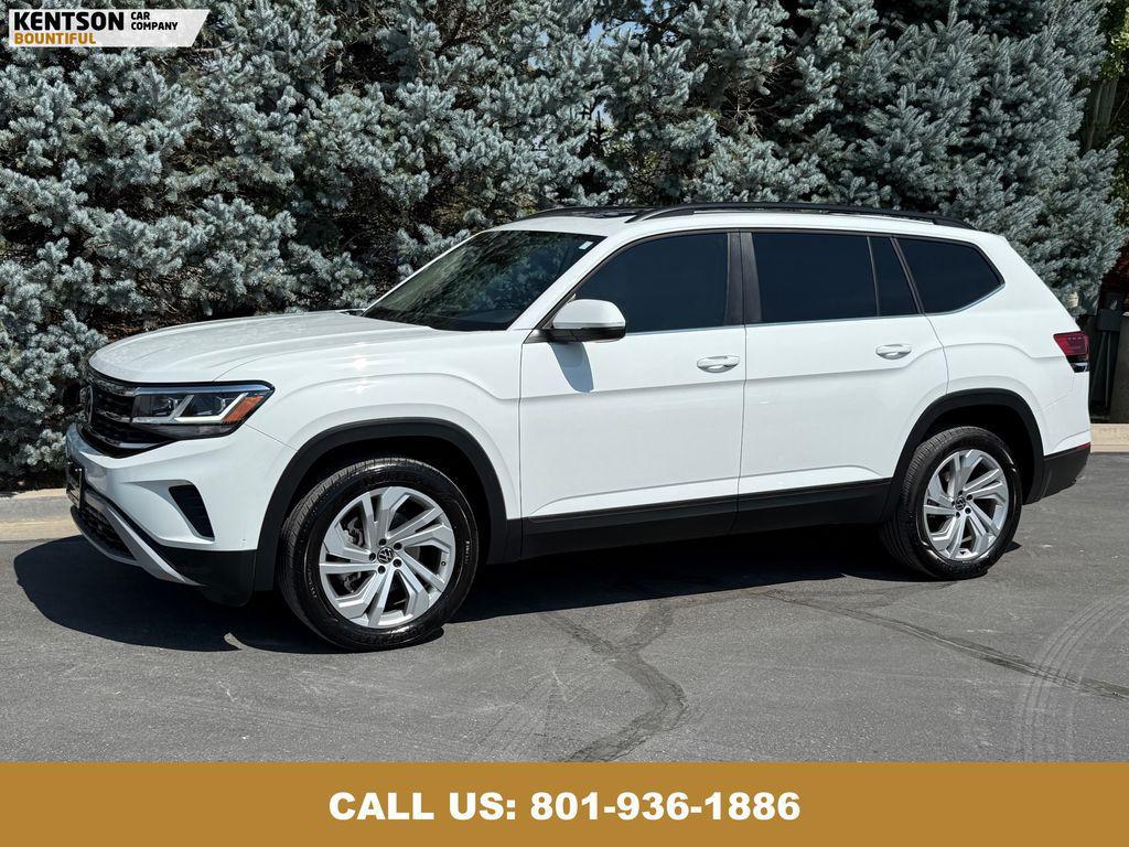 used 2021 Volkswagen Atlas car, priced at $27,350