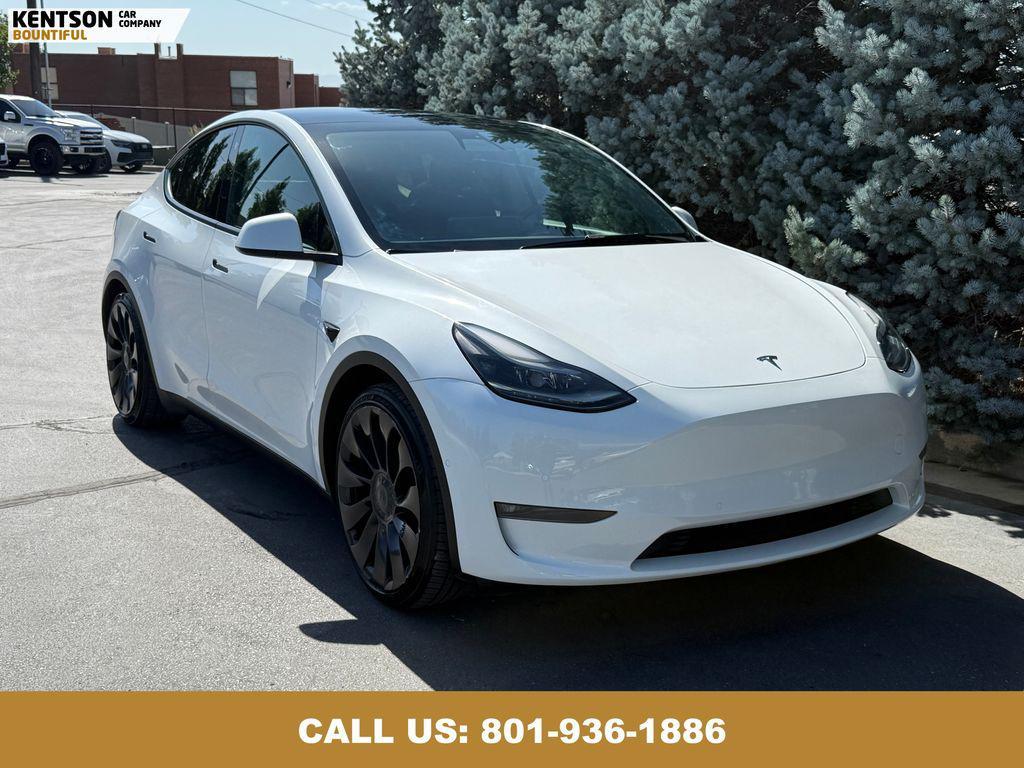 used 2022 Tesla Model Y car, priced at $29,950