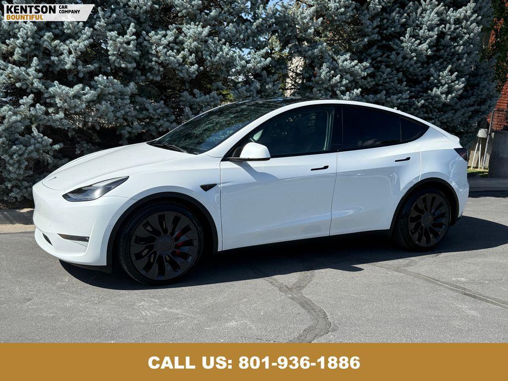 used 2022 Tesla Model Y car, priced at $29,950