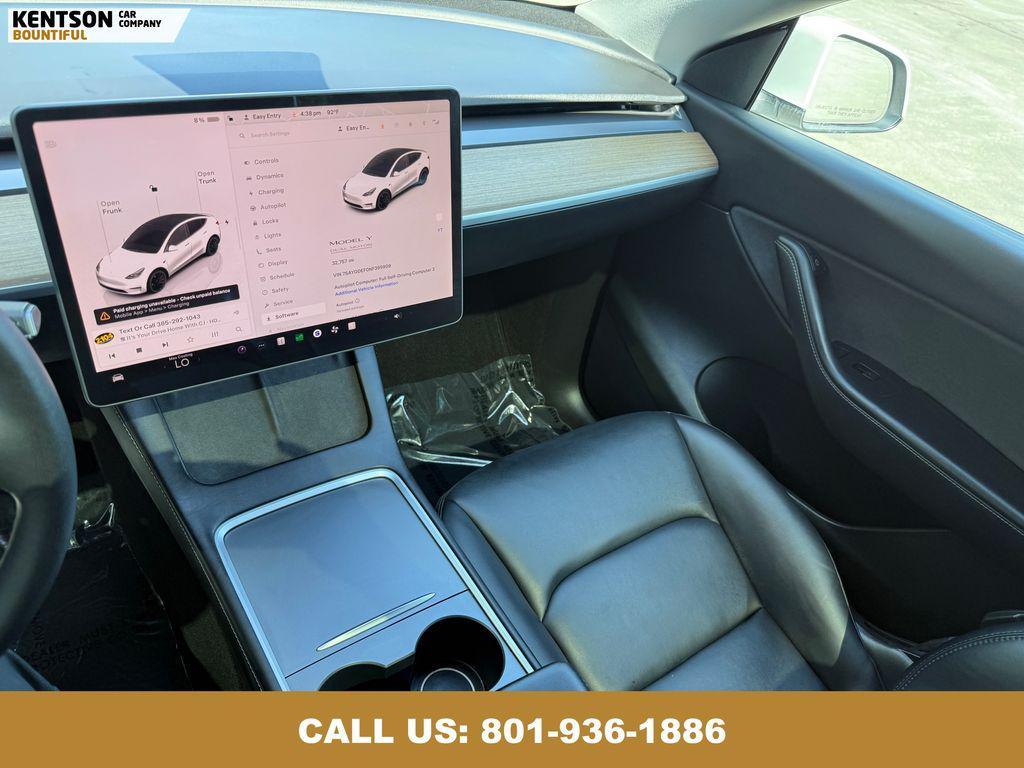 used 2022 Tesla Model Y car, priced at $29,950