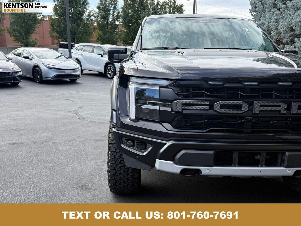 used 2024 Ford F-150 car, priced at $79,450