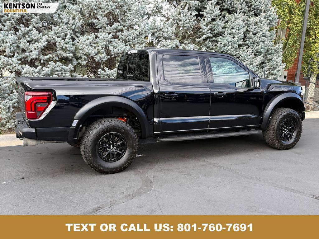 used 2024 Ford F-150 car, priced at $79,450