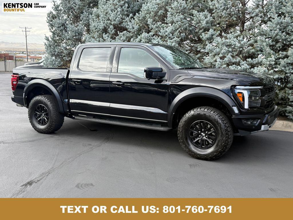 used 2024 Ford F-150 car, priced at $79,450