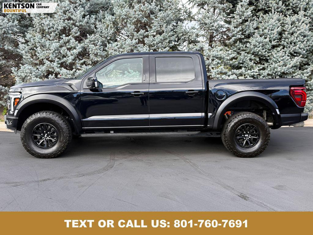 used 2024 Ford F-150 car, priced at $79,450