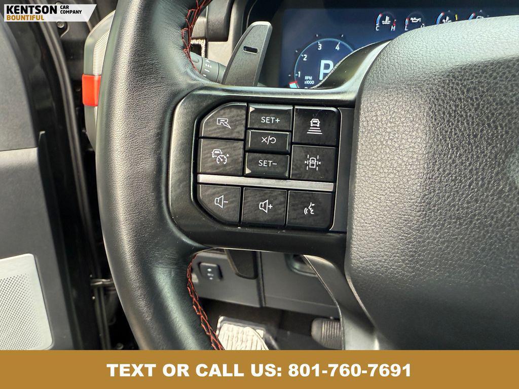used 2024 Ford F-150 car, priced at $79,450