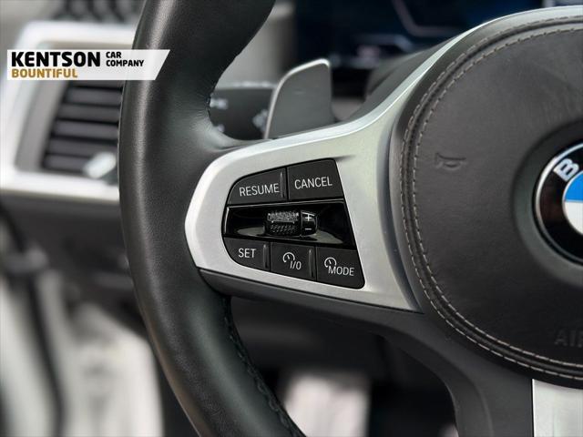 used 2025 BMW X5 car, priced at $58,950