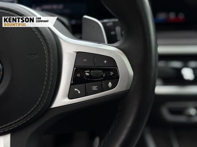 used 2025 BMW X5 car, priced at $58,950