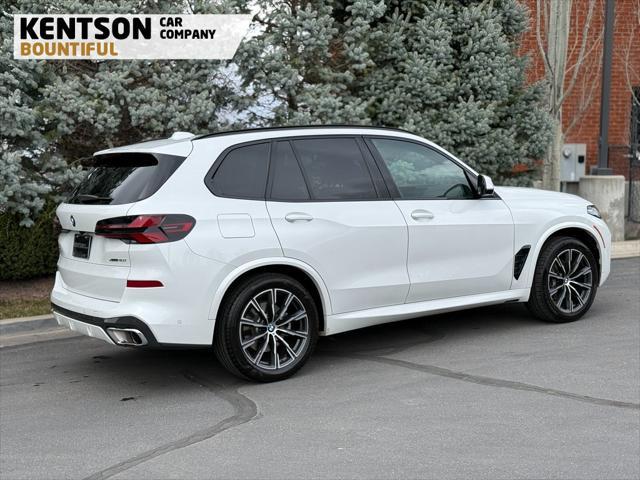 used 2025 BMW X5 car, priced at $62,550
