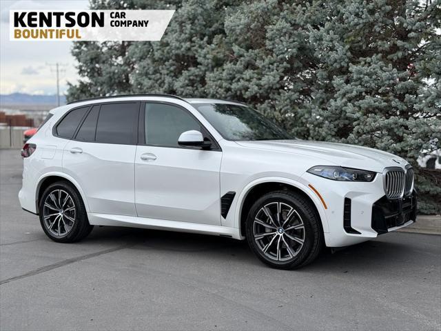 used 2025 BMW X5 car, priced at $62,550