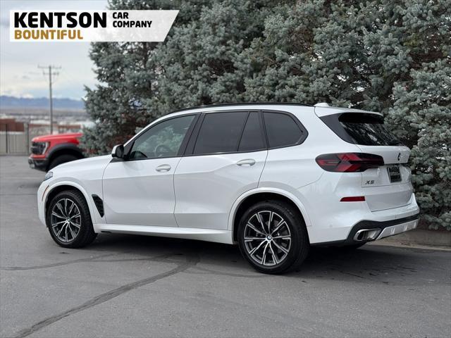 used 2025 BMW X5 car, priced at $62,550