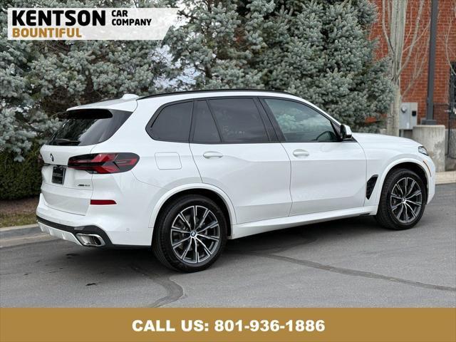 used 2025 BMW X5 car, priced at $59,550