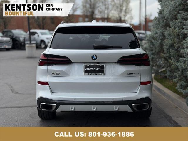 used 2025 BMW X5 car, priced at $59,550