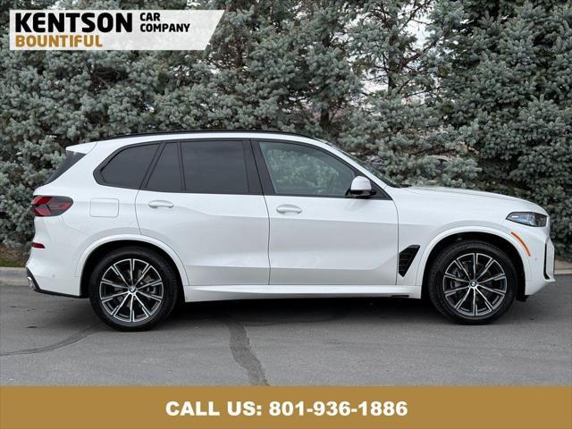 used 2025 BMW X5 car, priced at $59,550