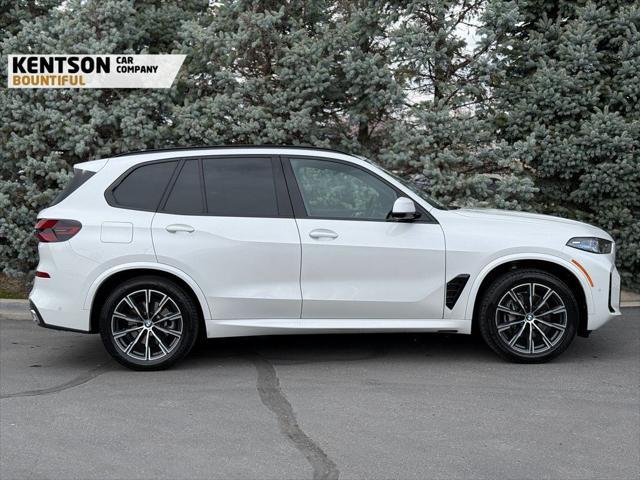 used 2025 BMW X5 car, priced at $58,950