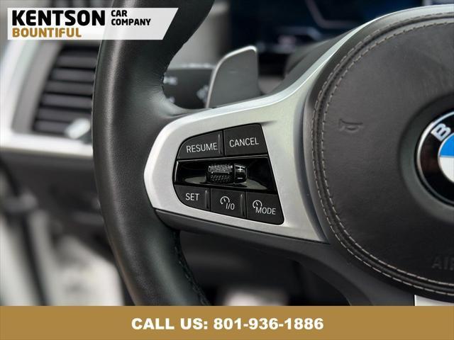 used 2025 BMW X5 car, priced at $59,550